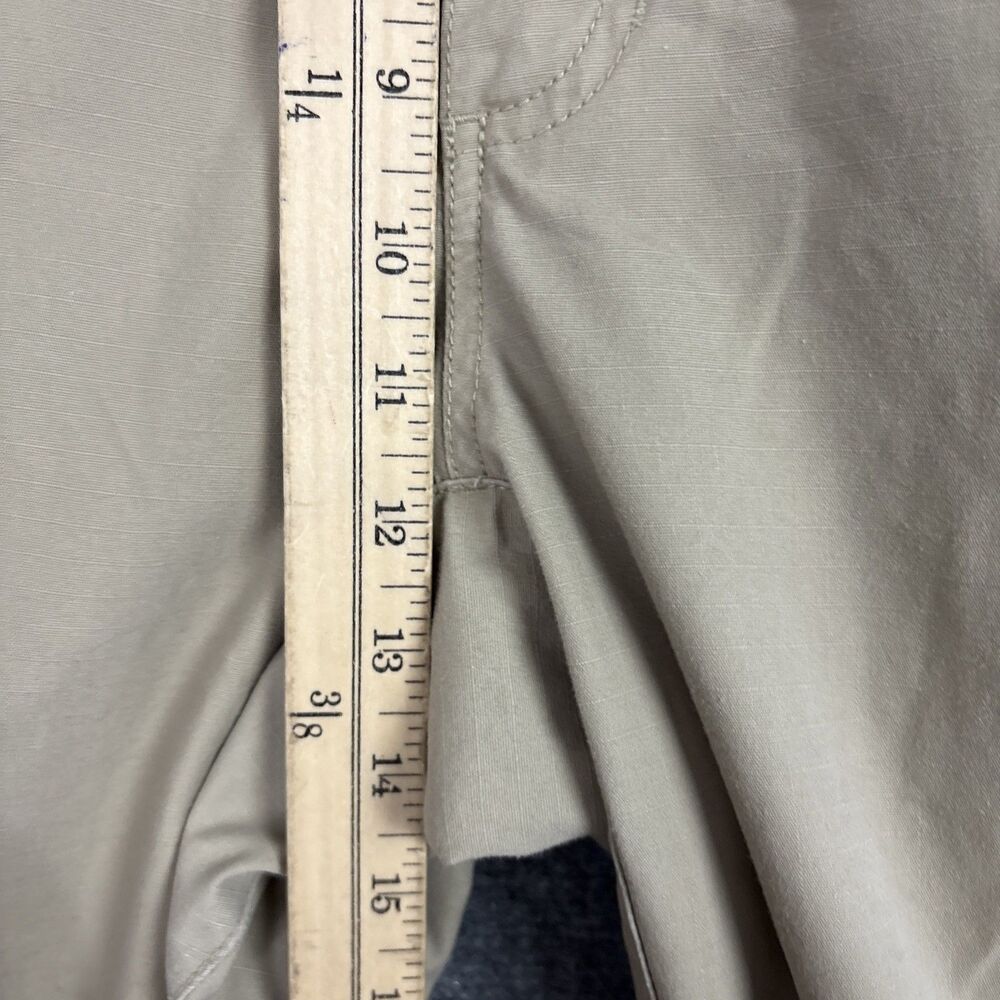5.11 Tactical Cargo Pants Mens size 36 Beige Workpants Outdoors Flawed - Picture 5 of 14